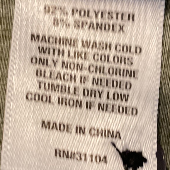 Zelos Short Sleeve Hybrid Shirt - XXL - Black - Picture 6 of 6